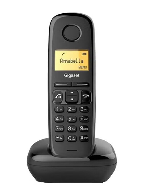 

Gigaset Digital Cordless Phone, A270, Black