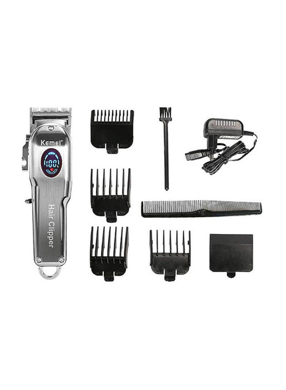 

Kemei Professional Hair Clipper, KM-2002, Grey