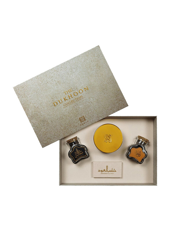 

Ahmed Al Maghribi The Dukhoon Collection Incense Set, Multicolour