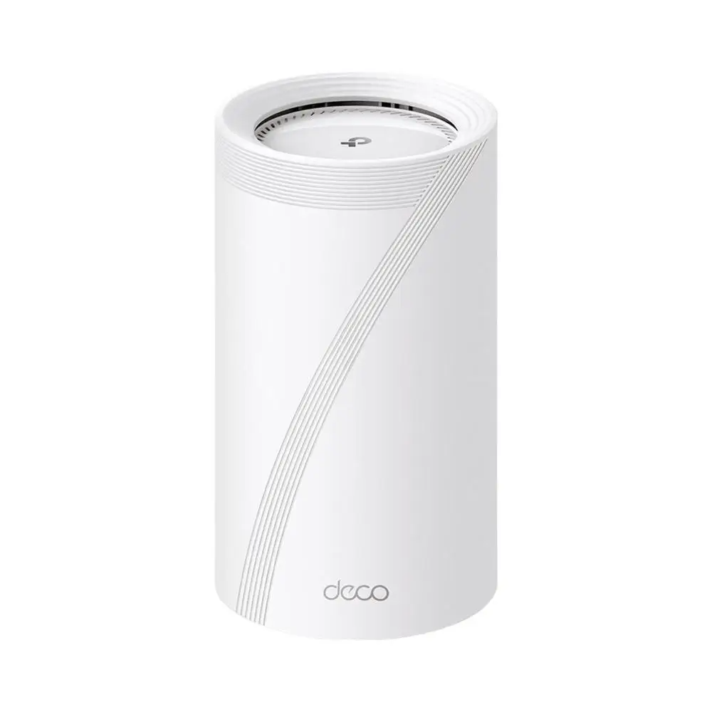 

TP-Link Deco BE85 (2-Pack), BE19000 Tri-Band Whole Home Mesh WiFi 7 System