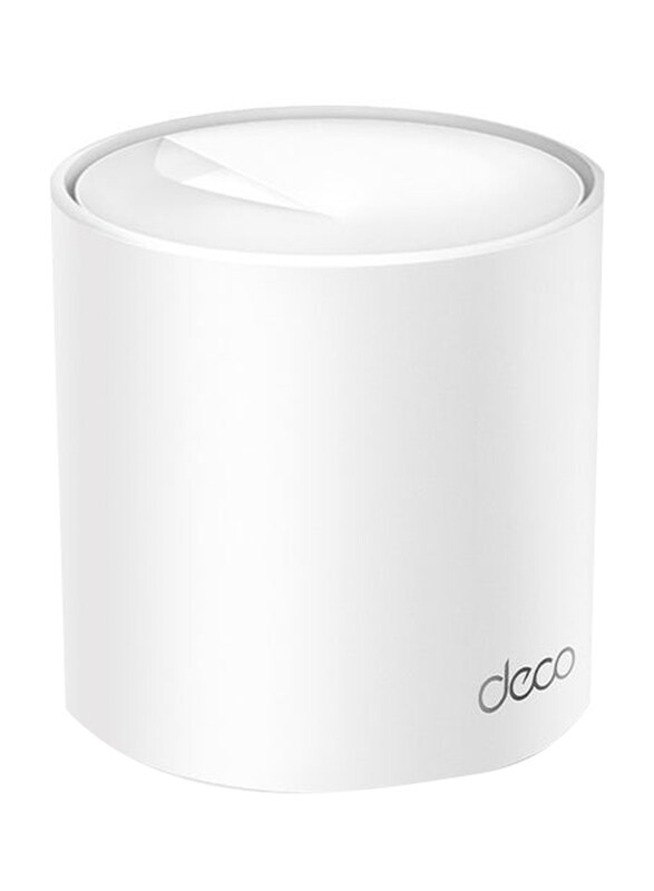 

TP-Link Deco X10 AX1500 Whole Home Mesh Wi-Fi 6 System, White