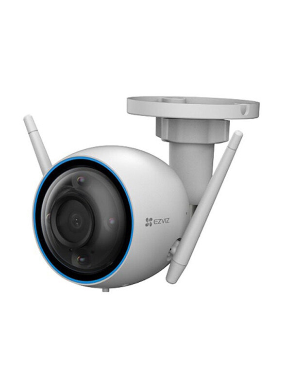 

Ezviz H3 2K Wi-Fi Smart Home Camera, 3 MP, CS-H3-R100-1J3WKFL, White