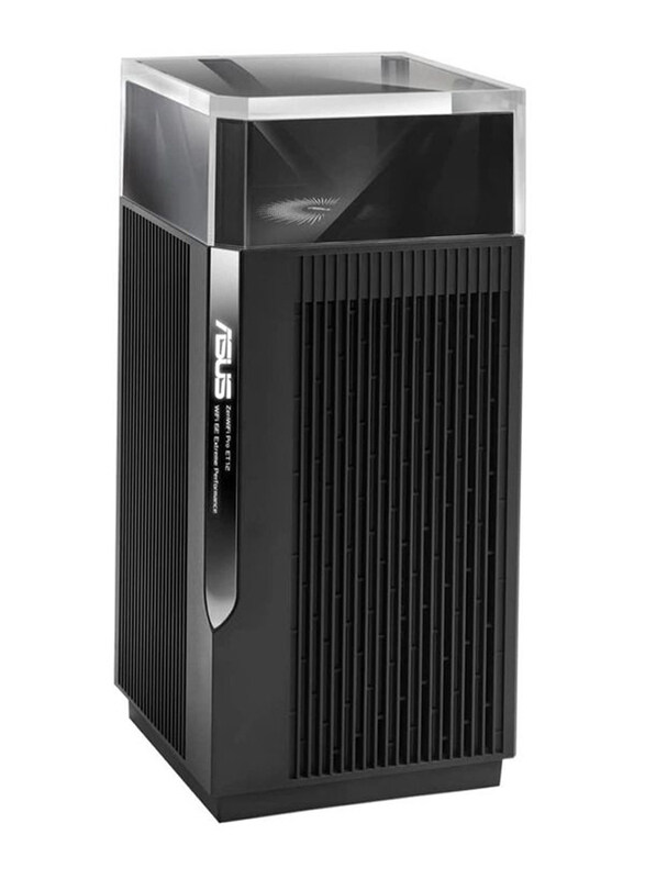

ASUS ZenWiFi Pro AX11000 6 Mesh Wi-Fi System, Tri-Band, ET12, Black