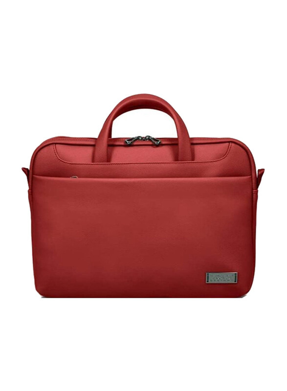 

Port Designs Zurich 15.6-inch Toploading Laptop Case, Red