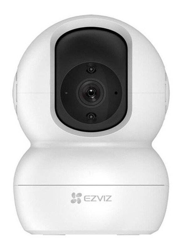 

Ezviz TY2 Indoor Spherical 1080p Desk IP Security Camera, 4MP, White