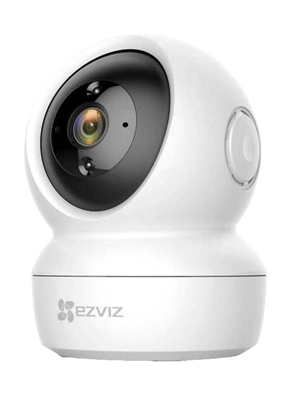 

Ezviz Wifi Smart Home Security Camera, 2 MP, C6N, White