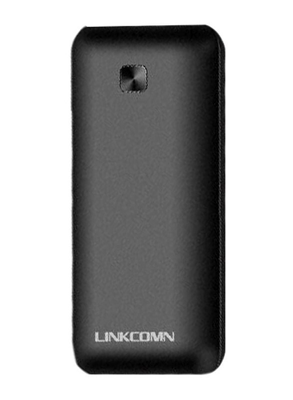 

Linkcomn 5000mAh Portable Power Bank, Black