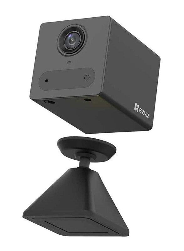 

Ezviz CB2 Security Camera with Battery, 2 MP, CS-CB2-R100-2D2WF, Black