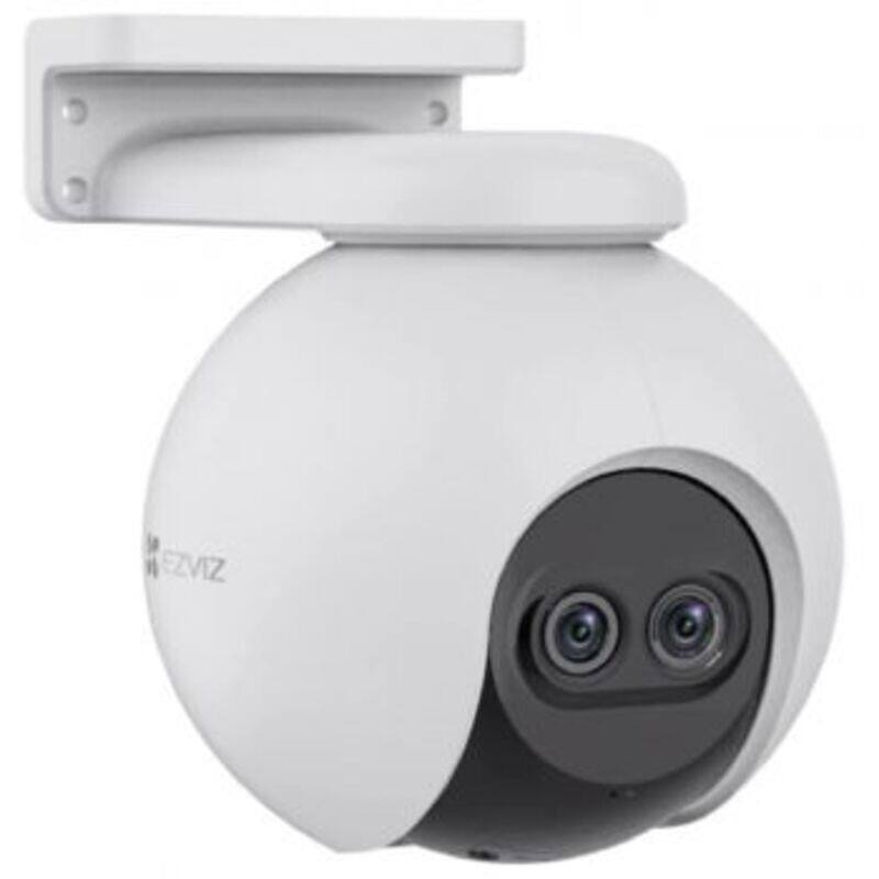 

Ezviz C8PF Dual-Lens Pan & Tilt Wi-Fi Camera, 2 MP, C8PF, White