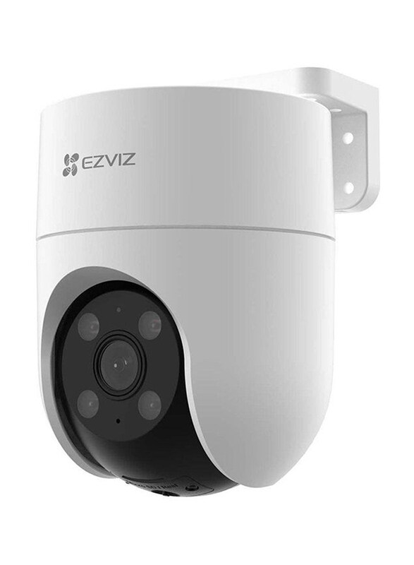 

Ezviz H8C Pan Tilt Outdoor WiFi Camera with 2K Resolution, Colour Night Vision, 4MP, White