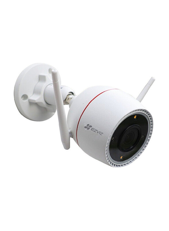 

Ezviz H3C 2K Wi-Fi Smart Home Camera, 4 MP, H3C 2K, White