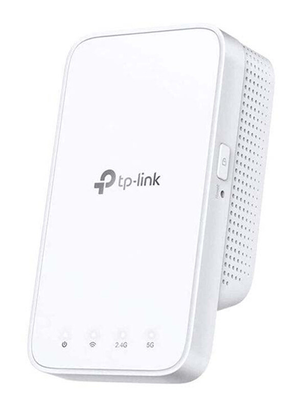 

TP-Link RE300 AC1200 Dual Band Mesh Wi-Fi Range Extender, White