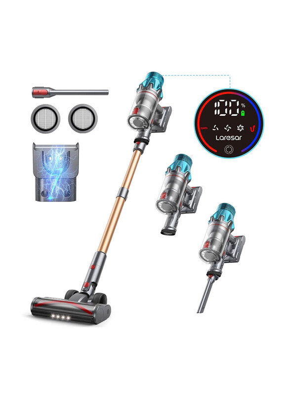 

Laresar Ultra 7 Cordless Stick Household Battery Vacuum Cleaner, Multicolour