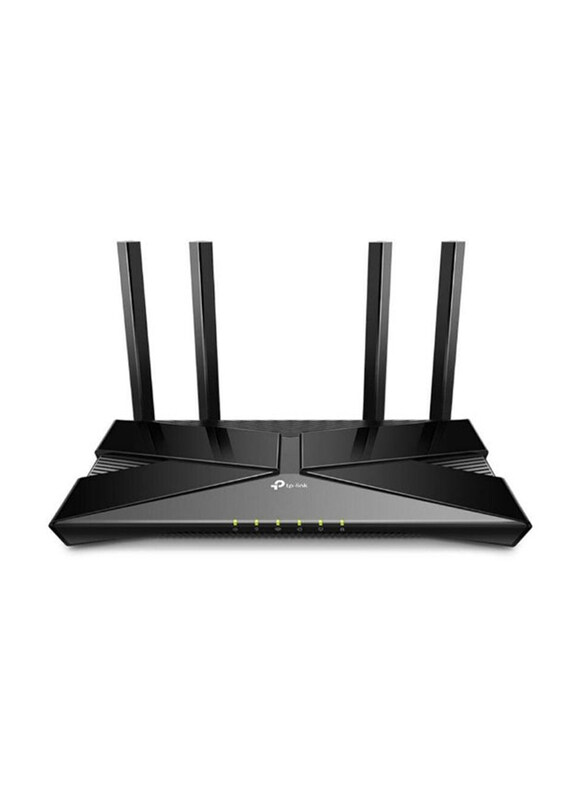 

TP-Link Wireless Router WiFi 6 Dual Band with 1201Mbps, Black