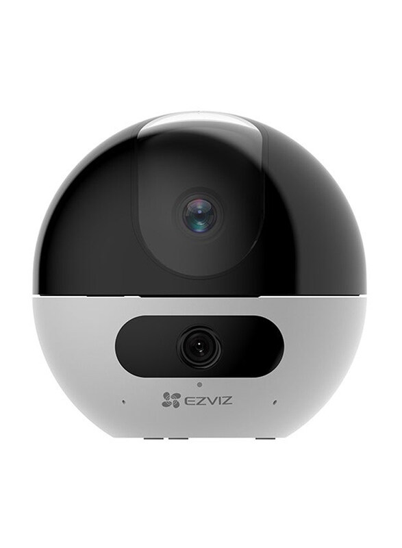 

Ezviz C7 Dual-Lens 2K+ Pan & Tilt Wi-Fi Camera, 4 MP, C7, Black