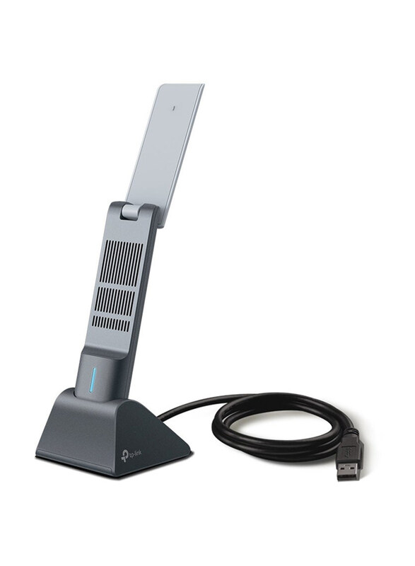 

TP-Link AX1800 High Gain Wireless USB Adapter, Archer TX20UH, Black