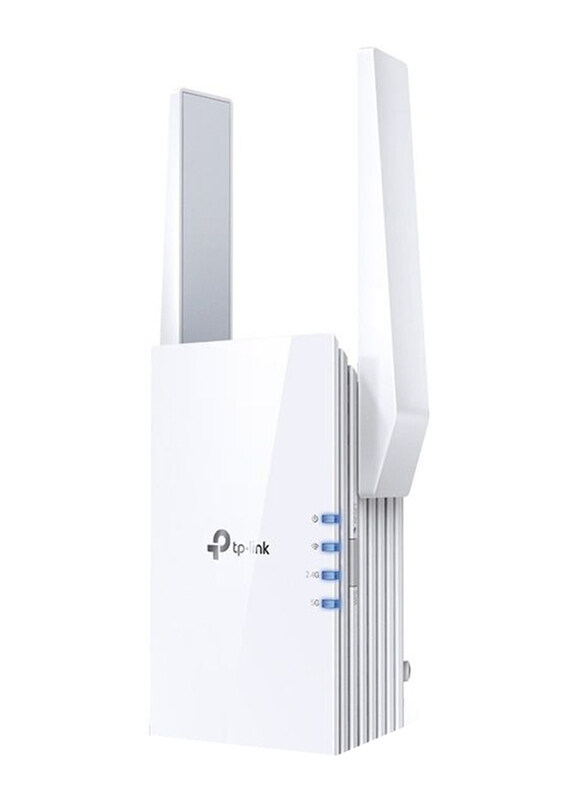 

TP-Link AX3000 Mesh Wi-Fi 6 Extender, RE705X, White