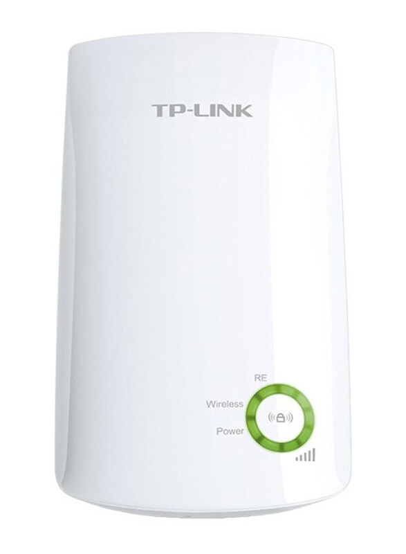 

TP-Link 854RE Universal Wi-Fi Range Extender 300 Mbps, TL-WA854RE, White