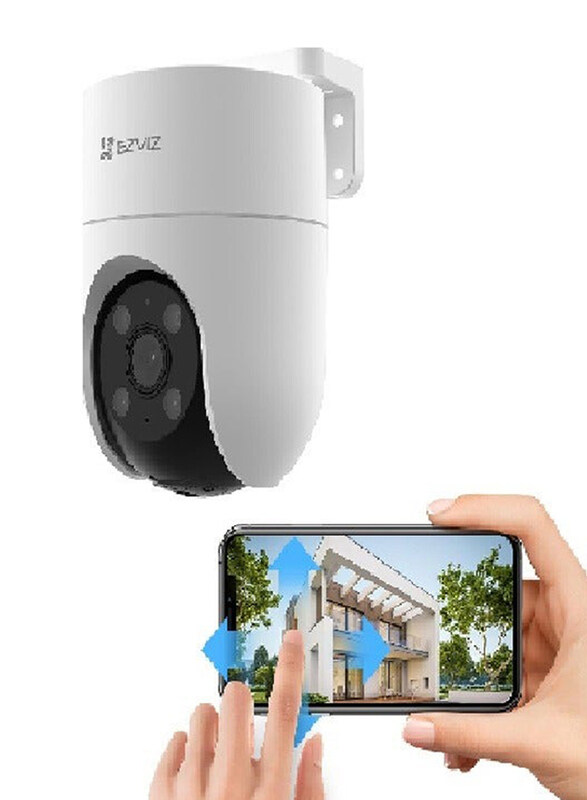 

Ezviz H8C Wireless Full HD Security Smart Home Outdoor PT Colour Night Camera, 2MP, White