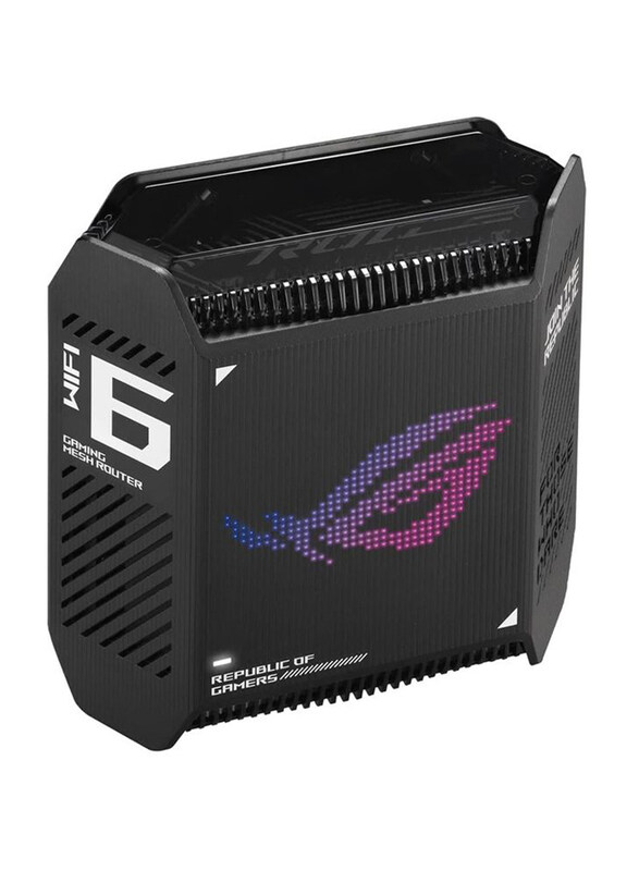 

ASUS GT6 Wi-Fi 6 Gaming Mesh System, Tri-Band, Black