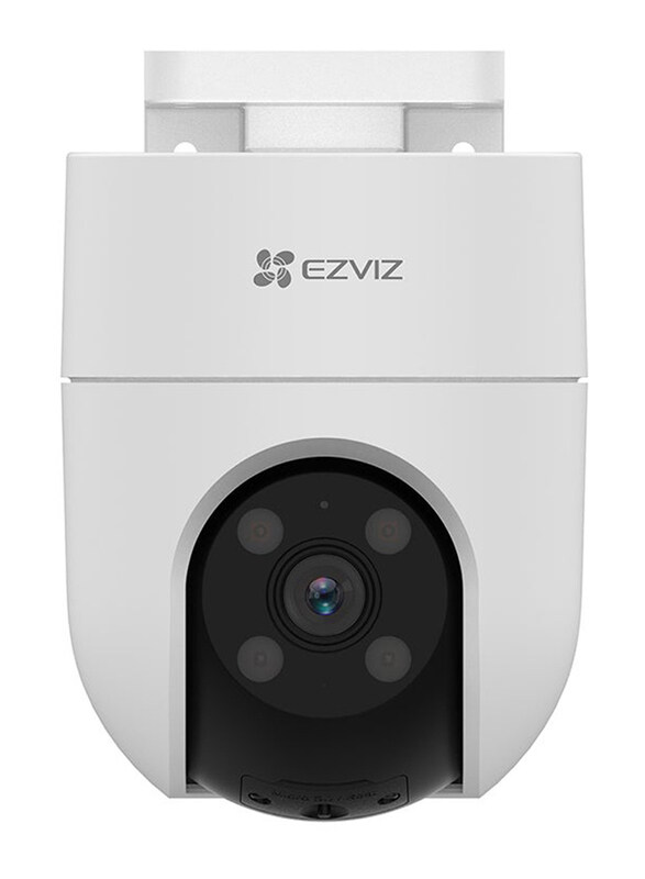 

Ezviz H8C 2K+ Pan & Tilt Wi-Fi Camera, 4MP, White