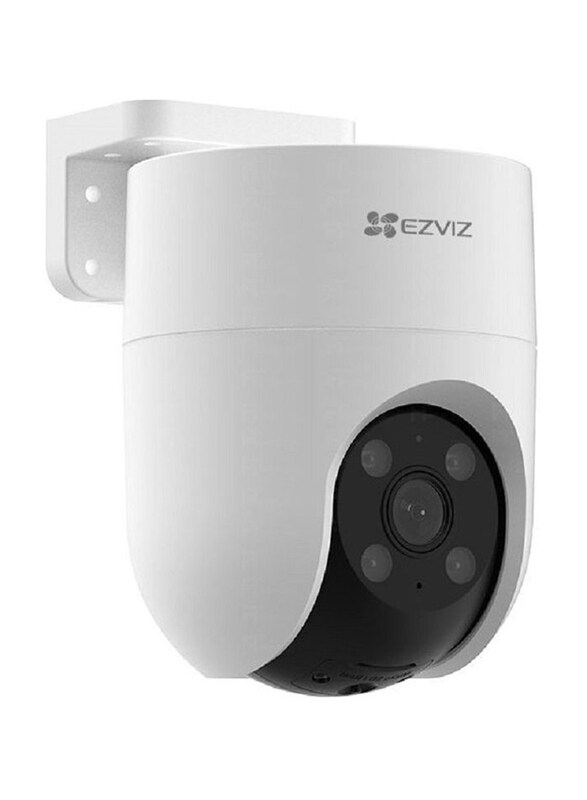 

Ezviz H8C 1080P Full HD WiFi Pan Tilt Security Outdoor Camera with 360 Degree Visual Coverage, Color Night Vision, H265, Motion Detection, Support 512