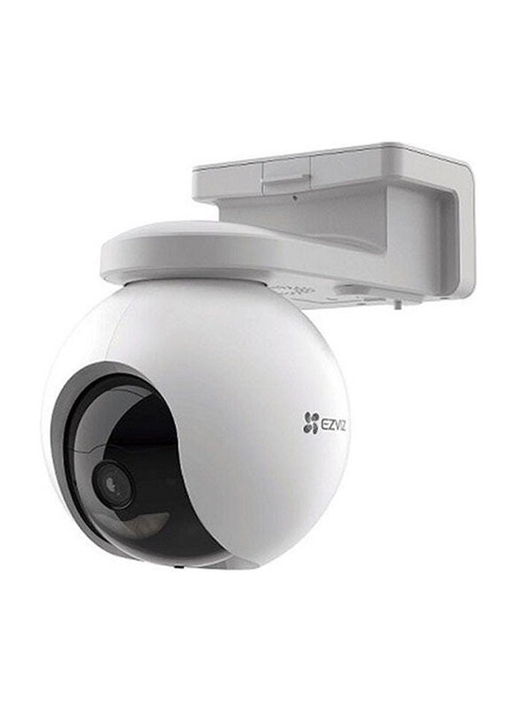 

Ezviz HB8 2K+ Battery-Powered Pan & Tilt Wi-Fi Camera, 4MP, White