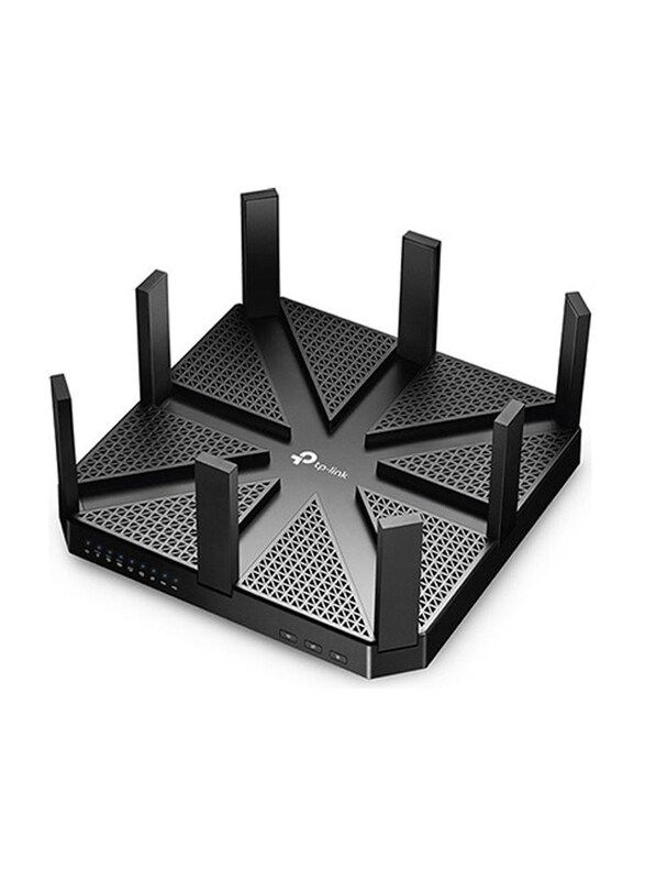 

TP-Link Talon Multi-Band Wi-Fi Router, AD7200, Black