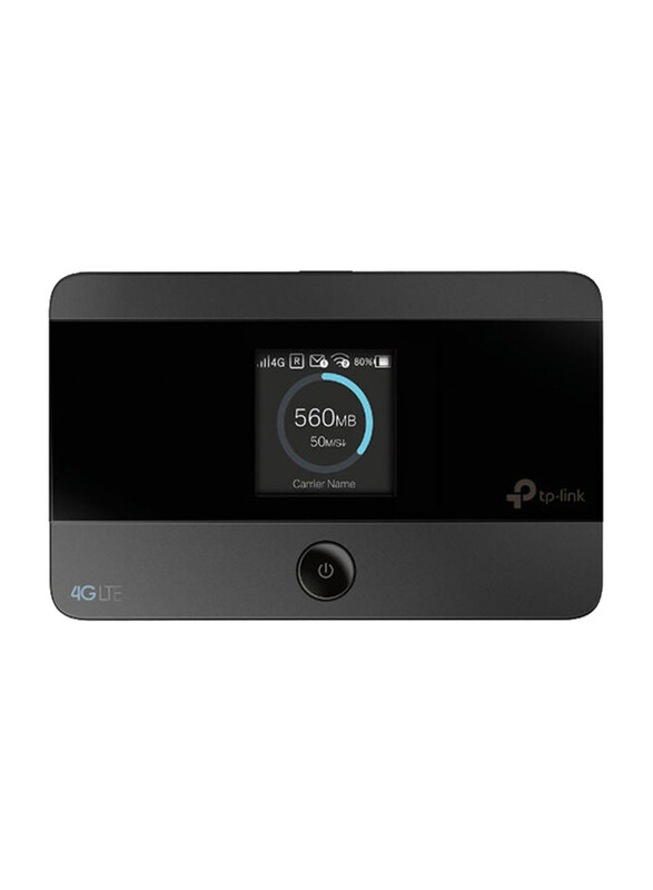 

TP-Link 2000.0 mAh TL-M7350 4G Mobile WiFi Router, Black