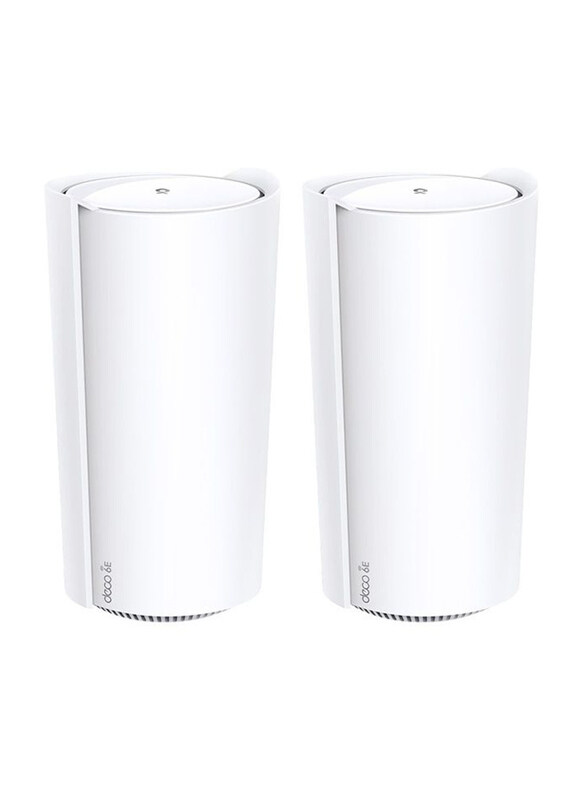 

TP-Link AXE11000 Tri Band 6E Wi-Fi Mesh Network System, 3 Pieces, White