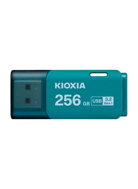 

Kioxia 256GB TransMemory USB Flash Drive, Teal