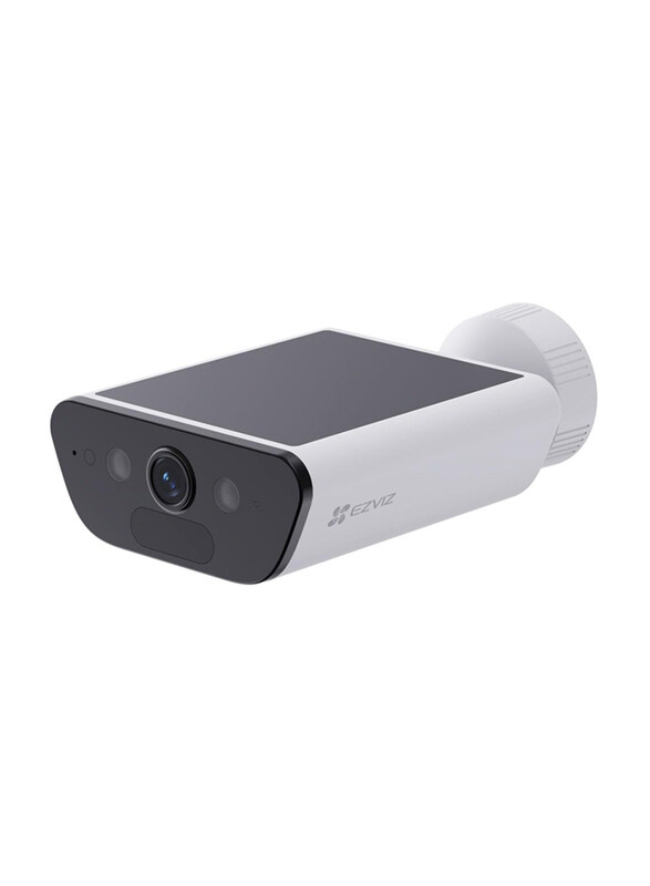 

Ezviz CB5 4K Wi-Fi Smart Home Solar Battery Camera, 8 MP, CS-CB5-R100-2F8WFL, White