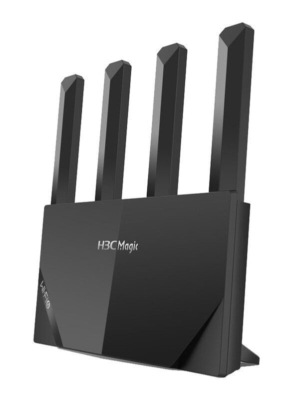 

H3C Magic NX15 Gigabit Wi-Fi 6 Router, Black