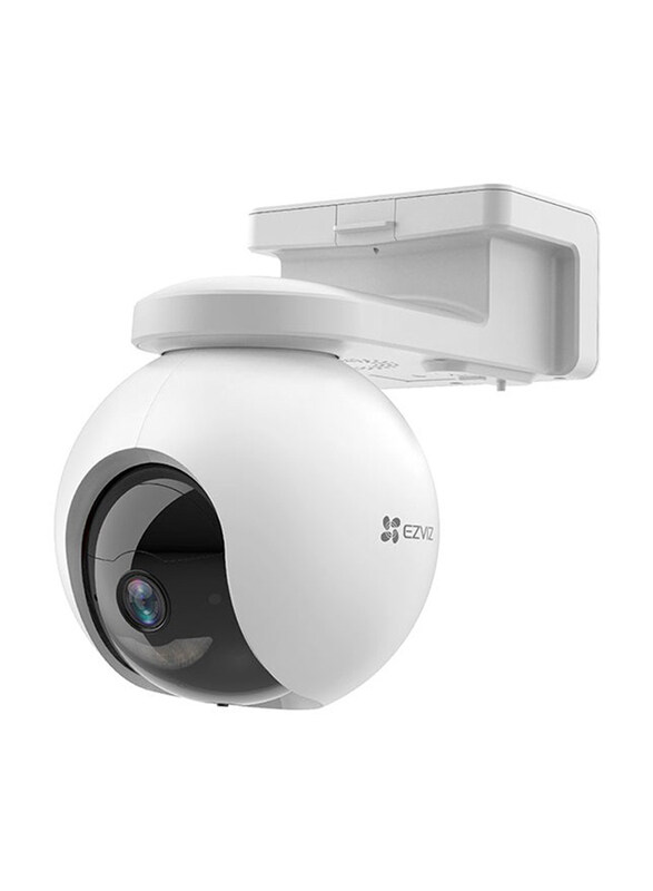 

Ezviz HB8 2K+ Battery Powered Pan & Tilt Wi-Fi Camera, 4MP, White