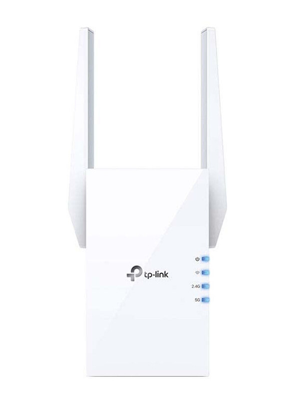 

TP-Link AX1800 Wi-Fi 6 Range Extender, Dual Band, RE605X, White