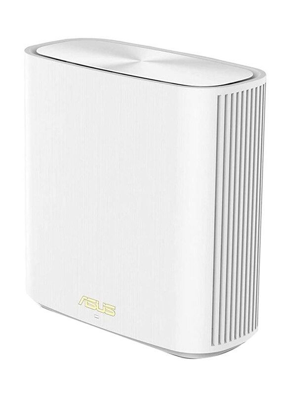 

ASUS ZenWiFi AX5400 Whole Home Mesh WiFi 6 System, Tri-Band, XD6, White