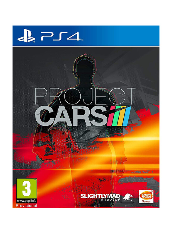 

Project Cars Region 2 Video Game for PlayStation 4 (PS4) by Bandai Namco Entertainment