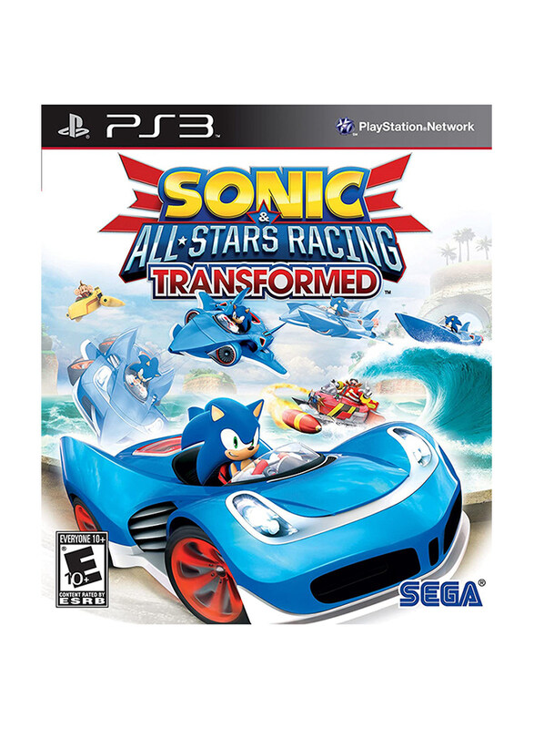 

Sonic & All Stars Racing Transformed Video Game for PlayStation 3 (PS3) by Sega