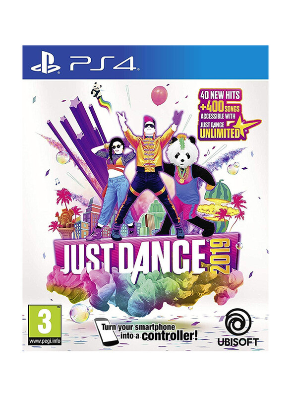 

Just Dance 2019 Video Game for PlayStation 4 (PS4) by Ubisoft