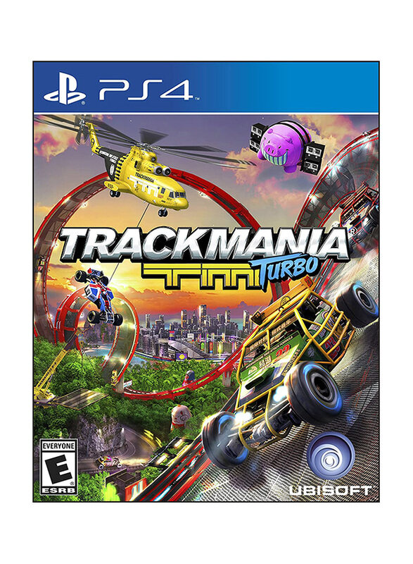 

Track Mania Turbo Video Game for PlayStation 4 (PS4) by Ubisoft