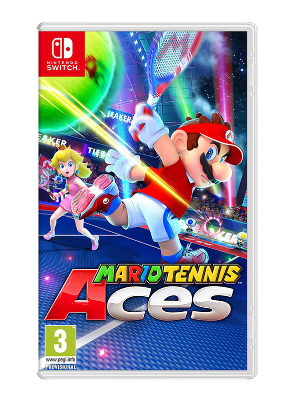 

Mario Tennis Aces Video Game for Nintendo Switch by Nintendo
