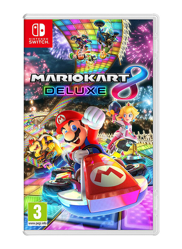 

Mario Kart 8 Deluxe Video Game for Nintendo Switch by Nintendo