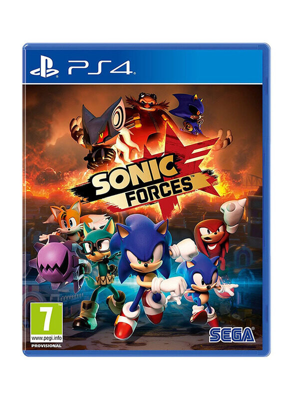 

Sonic Forces Video Game for PlayStation 4 (PS4) by Sega