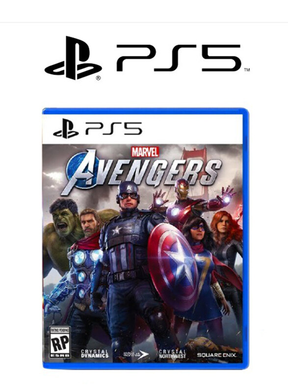 

Marvel Avengers Video Game for PlayStation 5 (PS5) by Square Enix