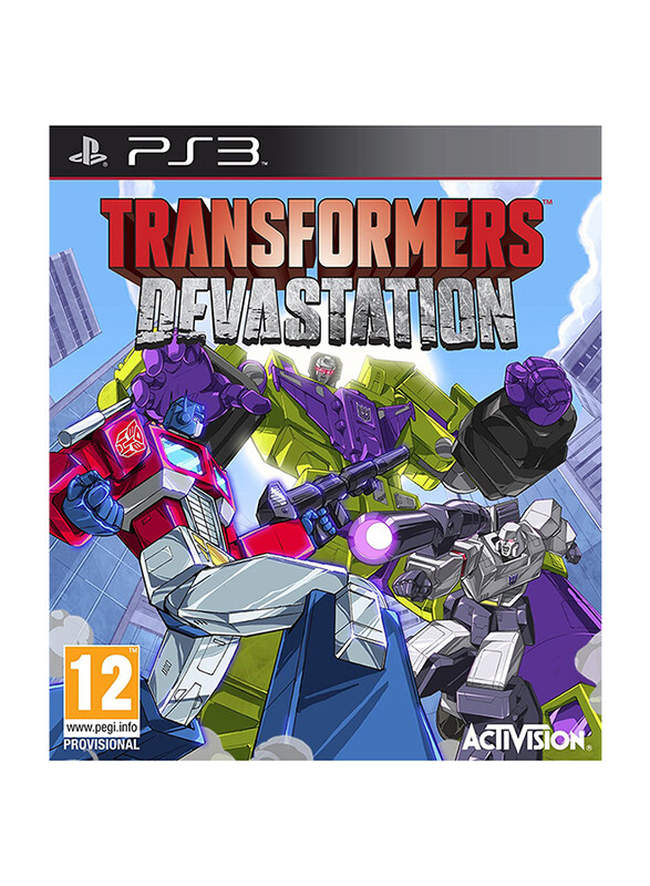 

Transformers Devastation Video Game for PlayStation 3 (PS3) by Activision