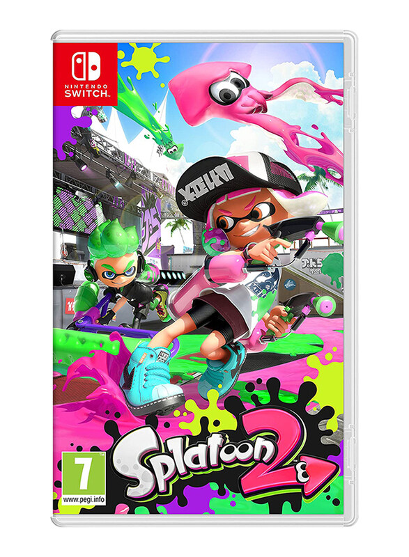 

Splatoon 2 Video Game for Nintendo Switch by Nintendo