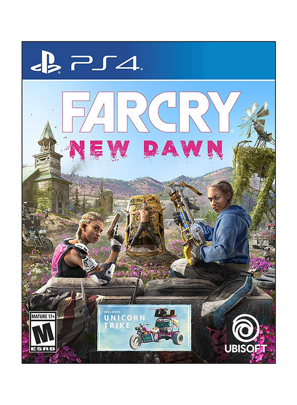 

Far Cry New Dawn Video Game for PlayStation 4 (PS4) by Ubisoft
