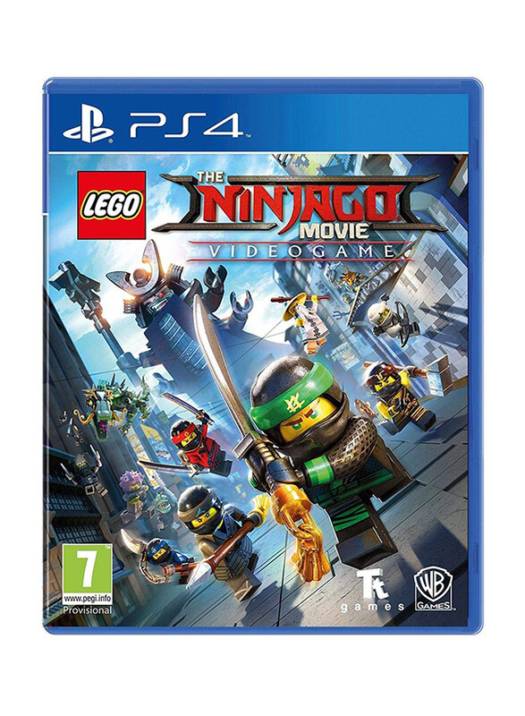 

LEGO The Ninjago Movie Video Game for PlayStation 4 (PS4) by WB Games