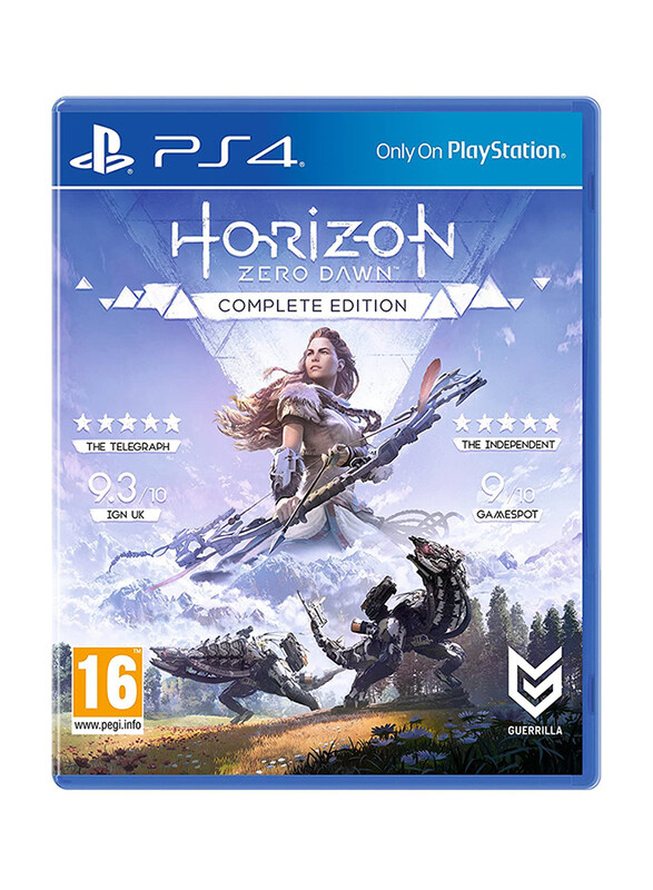 

Horizon Zero Dawn Complete Edition Video Game for PlayStation 4 (PS4) by Sony