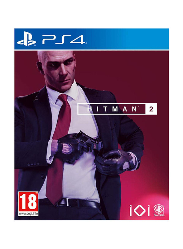 

Hitman 2 Video Game for PlayStation 4 (PS4) by WB Games